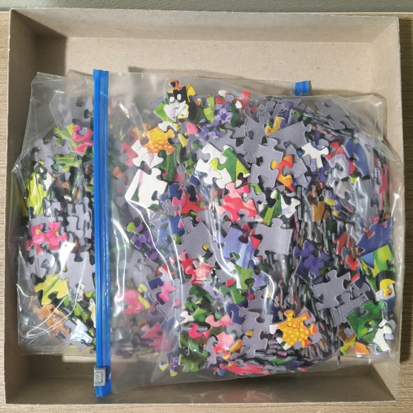 SunsOut 1000 Piece Jigsaw Puzzle "A Home For Butterflies" by Nancy Wernersbach - Picture 3 of 3